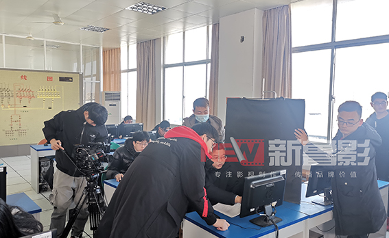 學(xué)校類申報片拍攝花絮